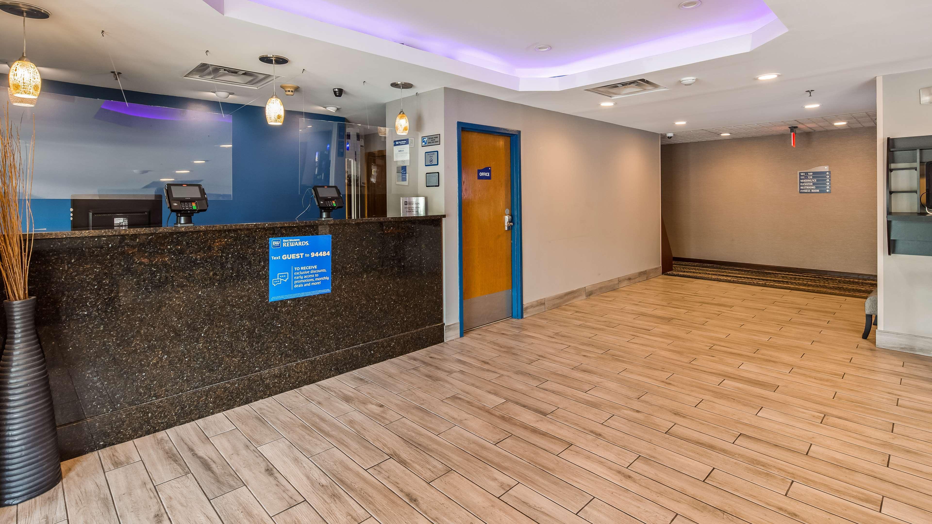 Best Western Inn Florence Buitenkant foto