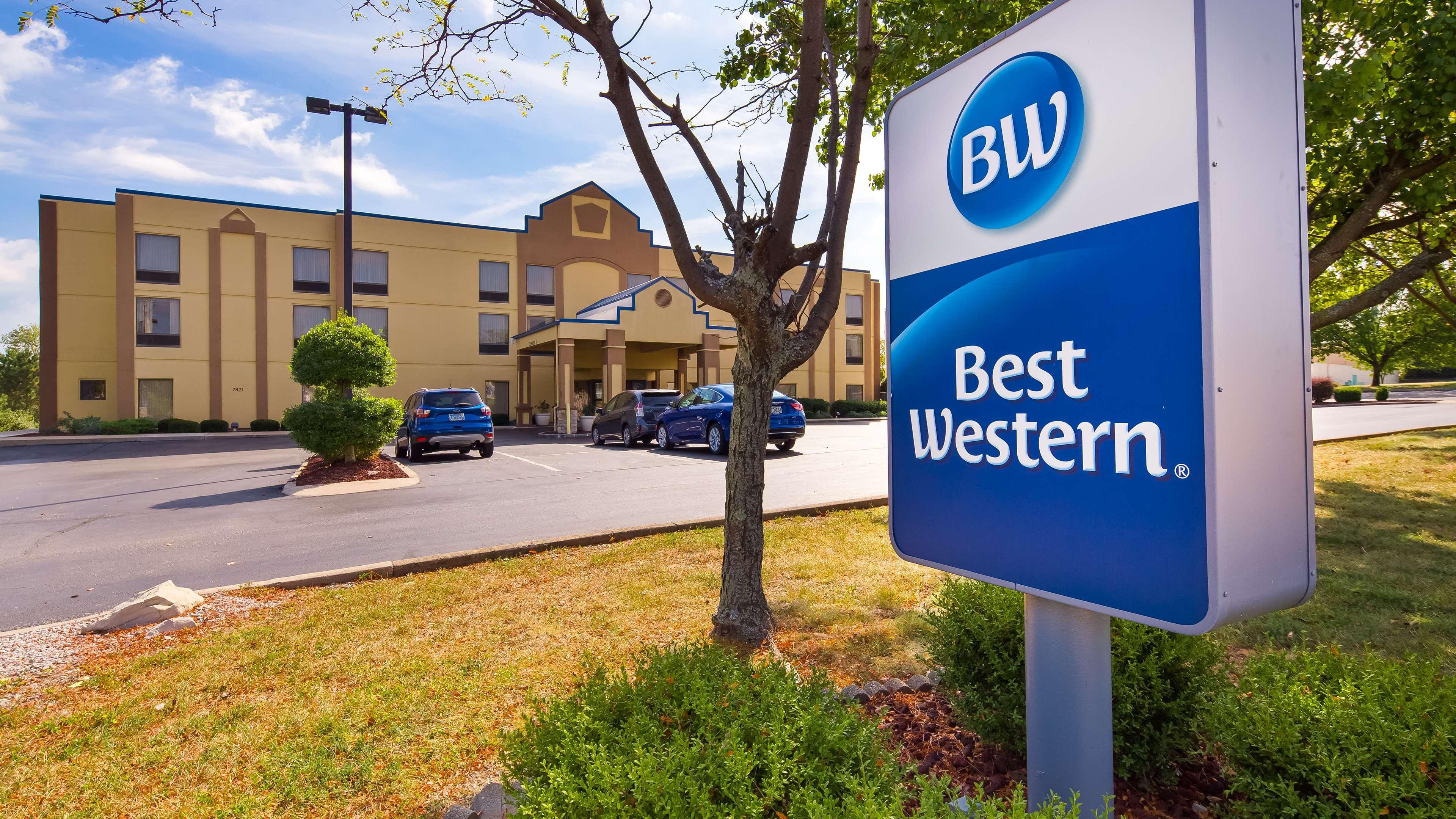 Best Western Inn Florence Buitenkant foto