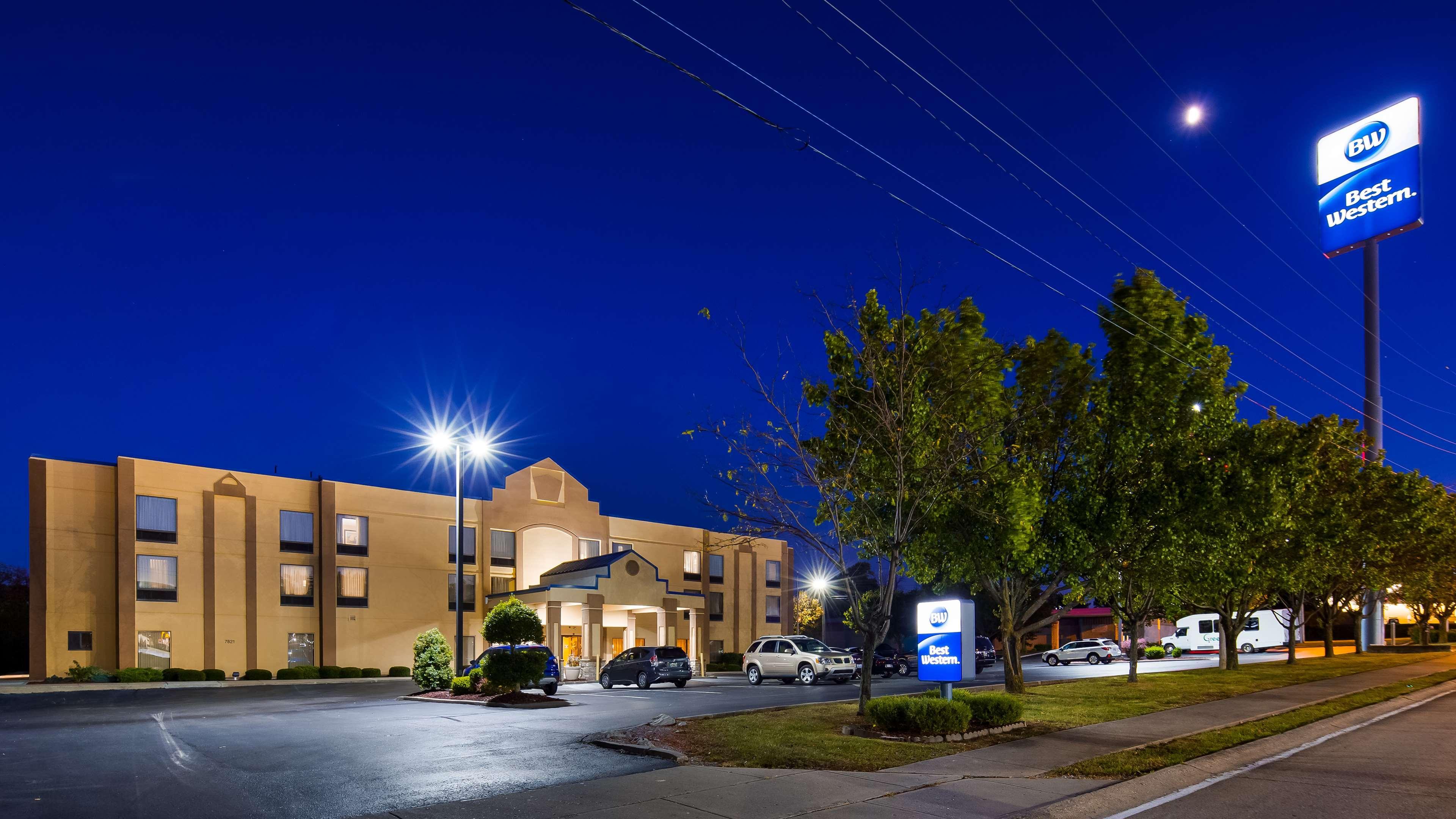 Best Western Inn Florence Buitenkant foto