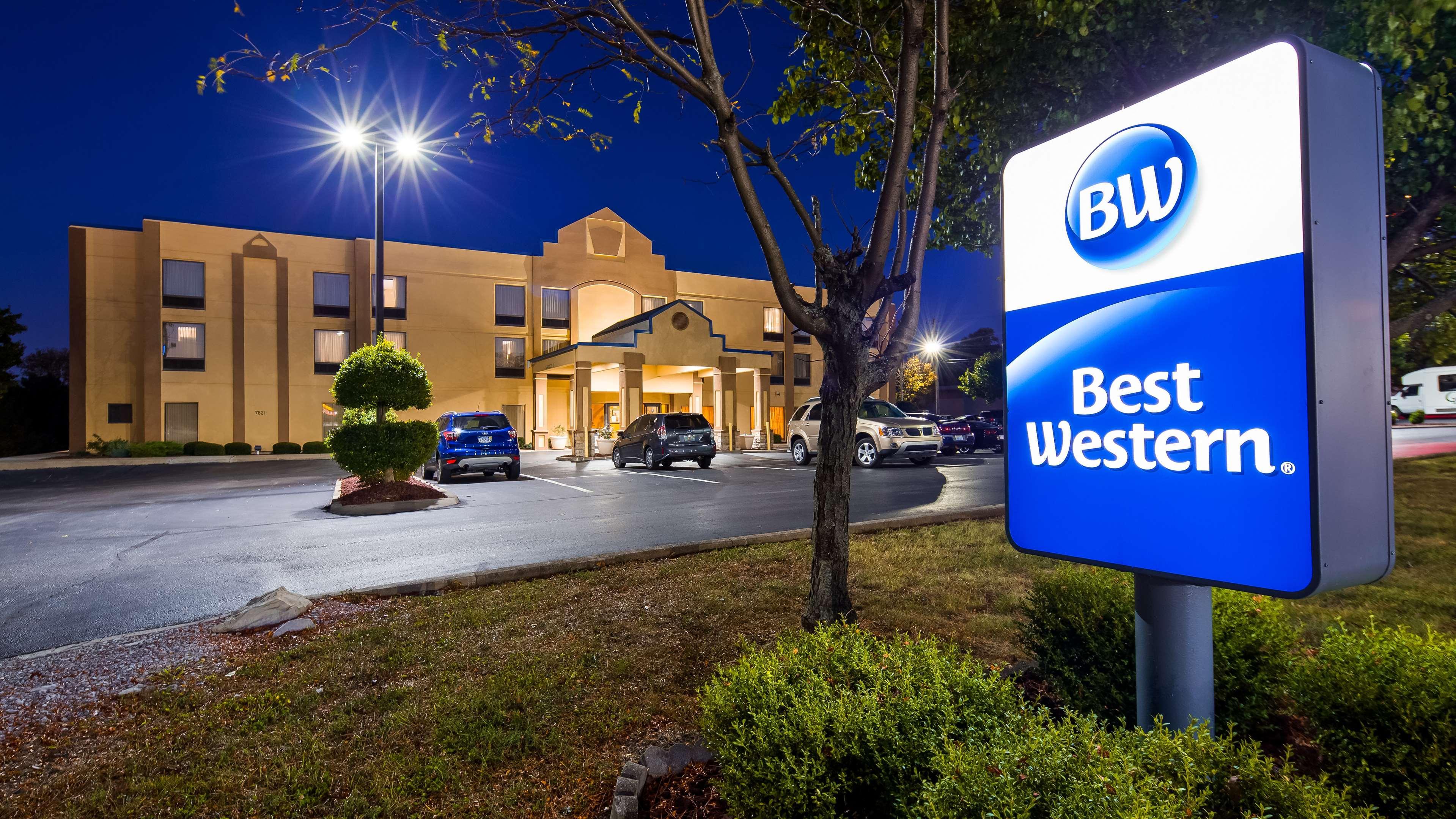 Best Western Inn Florence Buitenkant foto